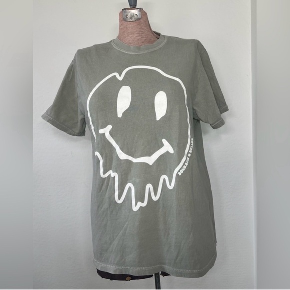Tops - Bourbon & belles boutique logo dripping smiley face fine dressed in lala